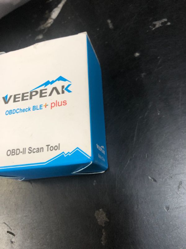 Photo 1 of Veepeak OBDCheck BLE+ Bluetooth OBD II Scanner Wireless Car Diagnostic Scan Tool Check Engine Code Reader for iOS & Android