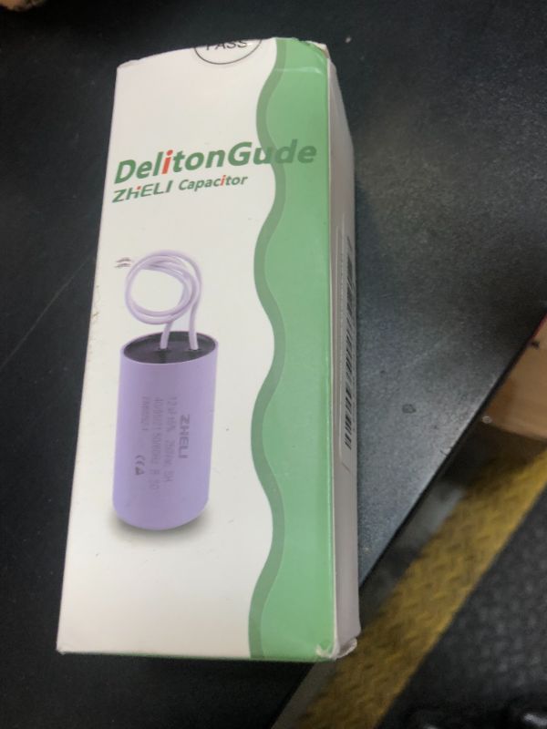 Photo 1 of CBB60 120uF Motor Run Capacitor MFD 250VAC 50/60hz Cylindrical 122mm*50mm(120uF)