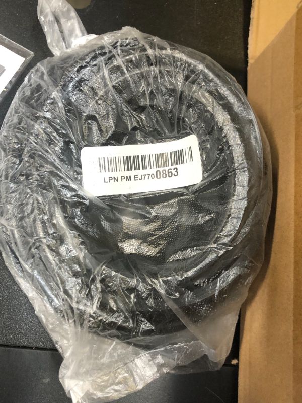 Photo 1 of uxcell T-Slot Mount Window Weatherstrip Seal 7mm Bulb Bubble for 5mm Slot 5 Meters Long Black