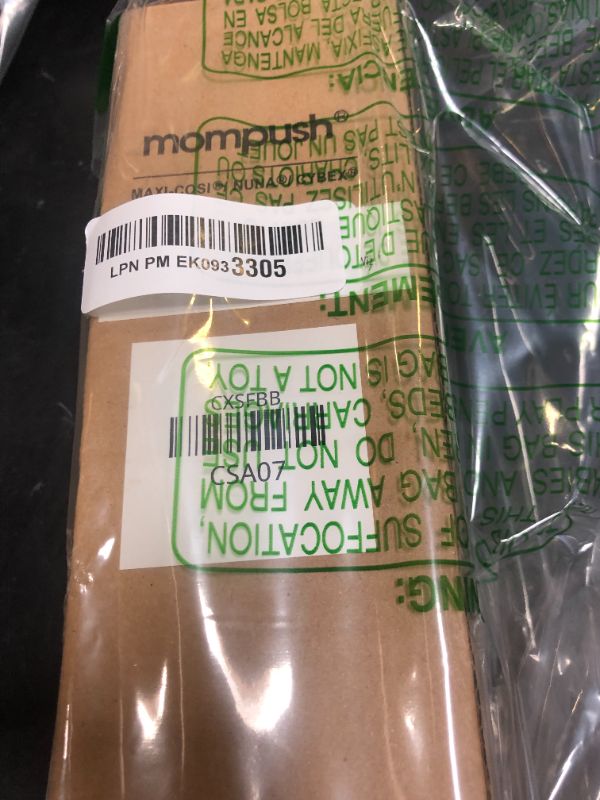 Photo 1 of Mompush Wiz Stroller Car Seat Adapter, Connect Maxi-COSI and Nuna Specific Models Car Seat to Mompush Wiz Stroller Only