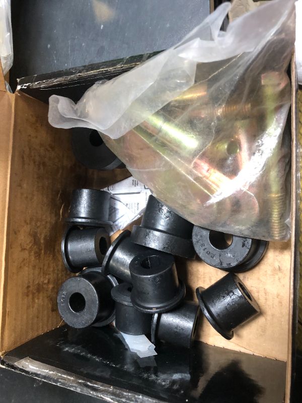 Photo 1 of Energy Suspension 3.2134G Heavy Duty Shackle Set for GM
