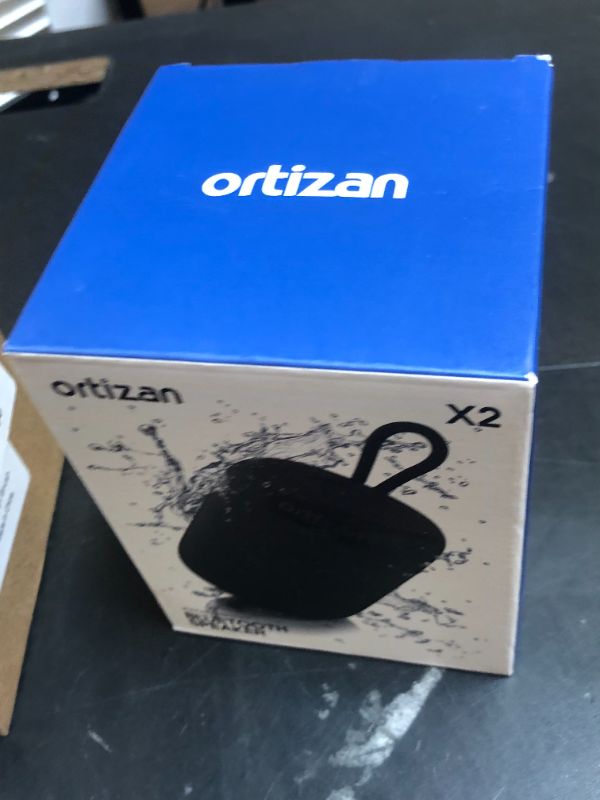 Photo 1 of Ortizan Portable Bluetooth Speaker with Big Sound,Punchy Bass,IPX7 Waterproof,15H Playtime,Bluetooth 5.3,AUX&TF Card,Stereo Pairing,Small Wireless Speaker for Outdoor,Electronic Gadgets,Gift Ideas