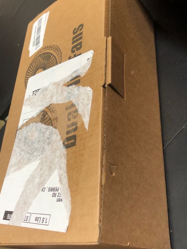 Photo 1 of erifyng 5 Inch Two Grow Tent Fans for All Direction Hydroponic Ventilation Circulation Cooling Instead of Oscillating Way, Brushless DC Motor 3 Speeds IP54 Waterproof with Power Adapter 8FT Cord
