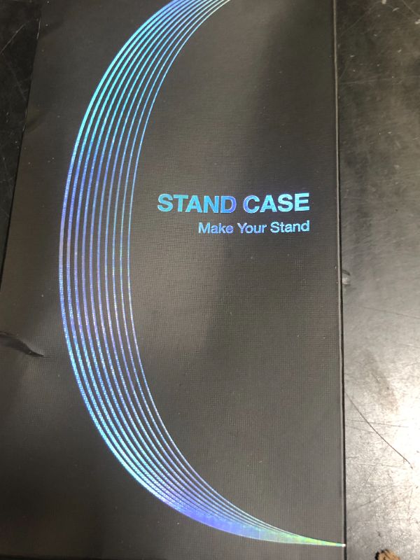 Photo 1 of TORRAS 360 Magnetic Stand for iPhone 16 Pro Max Case[Fit for MagSafe][Camera Control Button][Mil-Grade Protection] Slim, Rotatable Kickstand, Translucent Glacier White 6.9", Ostand OFitness Series
