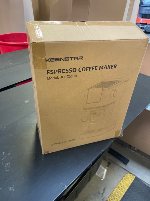 Photo 1 of ESPRESSO COFFEE MAKER