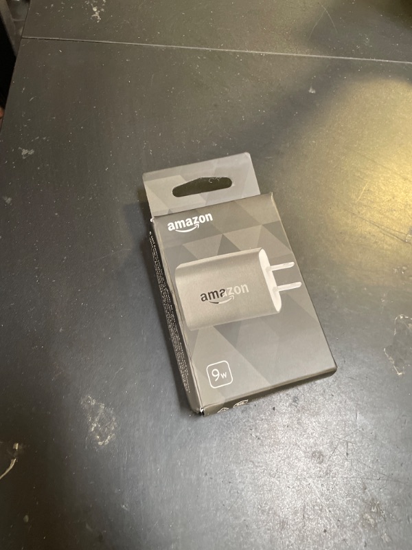 Photo 1 of Amazon 9W Official OEM USB Charger and Power Adapter for Fire Tablets, Kindle eReaders, and Echo Dot