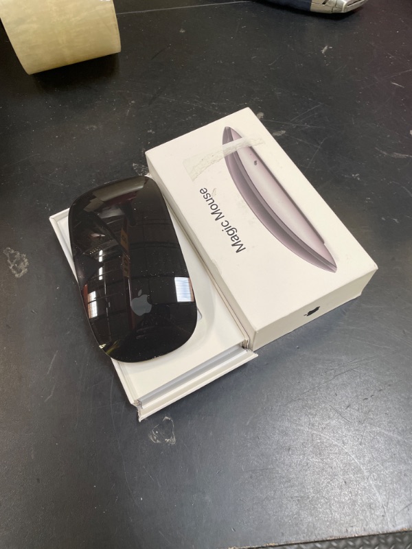 Photo 1 of Apple Magic Mouse - Black Multi-Touch Surface ???????