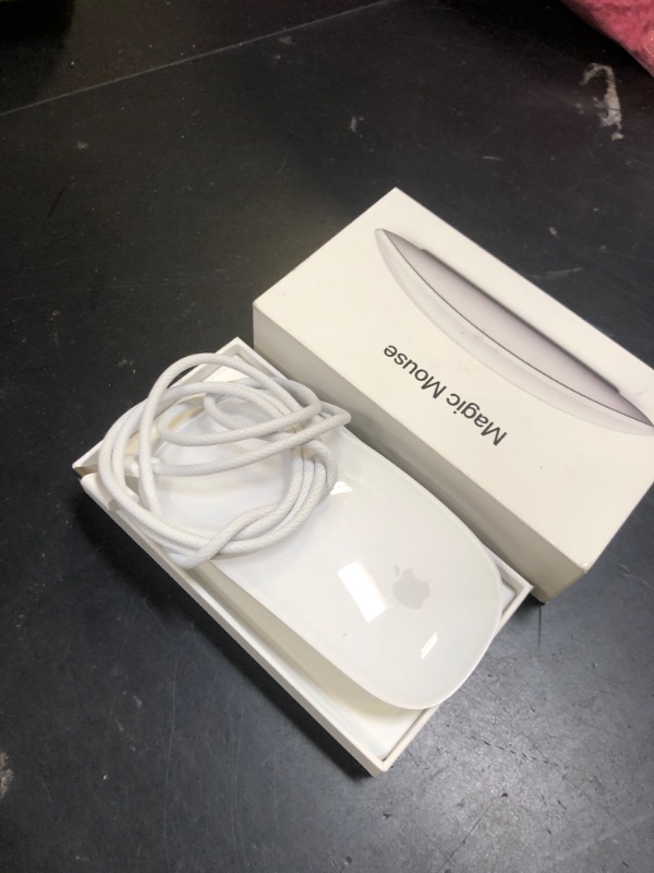 Photo 1 of Apple Magic Mouse - White Multi-Touch Surface ???????