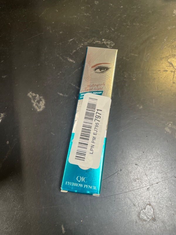 Photo 1 of QIC Eyebrow 4 Tip Brow Pencil, Microblading Pen Waterproof Long-Lasting with Upgrade Micro-Fork Tip Applicator for Natural Brows (Dark Brown-02)