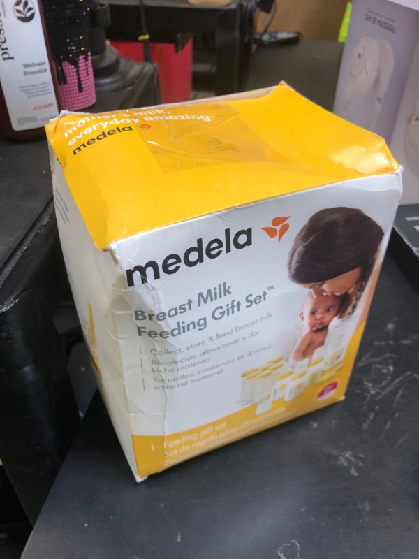 Photo 1 of Medela Store and Feed Set | Breast Milk Storage Bottles, Nipples, Breast Milk Storage Bags | BPA-Free