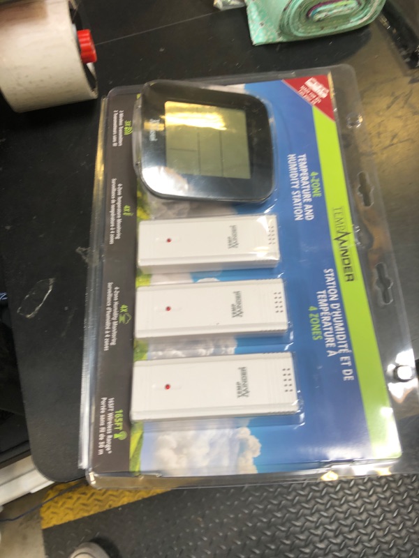 Photo 1 of VALTERRA Minder Research Inc. MRI-333MX Standard Minder Research Weather Station 4-Zone Temp Black