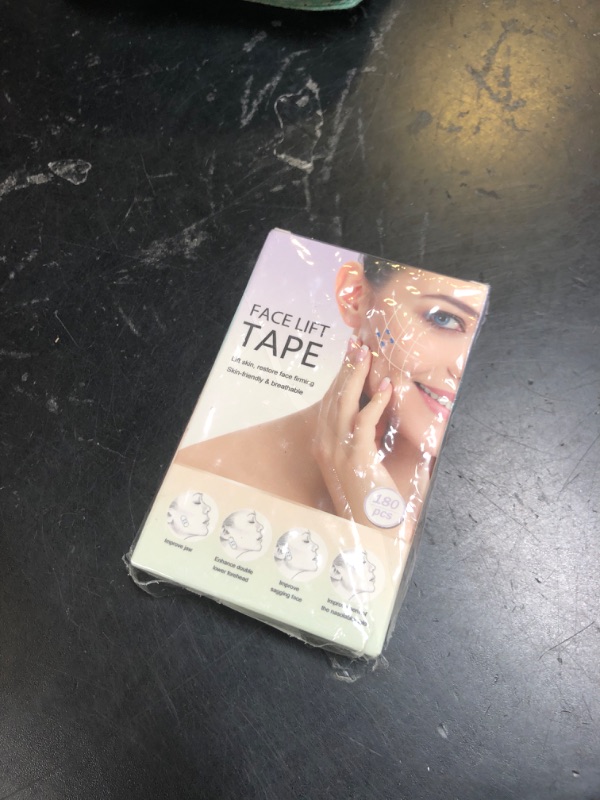 Photo 1 of Yosumeza Face Tape,Face Lift Tape,Face Lift Tape Invisible, Neck Tape lifting Invisible?V-Shaped Instant Face Tapes for Lifting Sagging Skin Eyes Double Chin Wrinkles (180pcs)