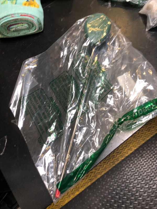 Photo 1 of Tennedriv Green Long Probe Soil Moisture Meter for Outdoor Plants, Plant Water Meter for Outdoor Plants,Plant Moisture Meter for Indoor Plants and Outdoor Plants, No Batteries Required