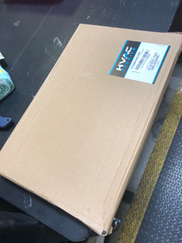 Photo 1 of 14"w X 8"h Adjustable AIR Supply Diffuser - HVAC Vent Cover Sidewall or Ceiling - Grille Register - High Airflow - White [Outer Dimensions: 15.75"w X 9.75"h]