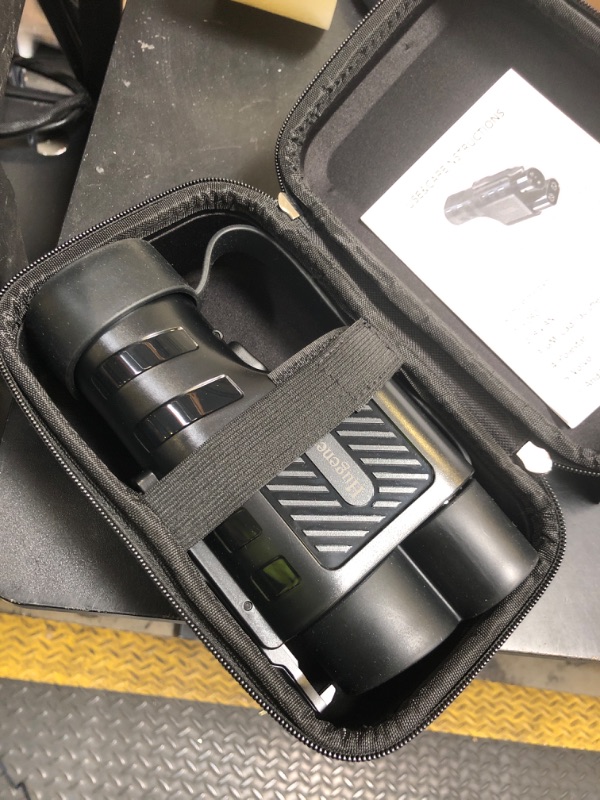 Photo 1 of Hugener 2025 NACS to CCS1 EV Charging Adapter for Tesla Supercharger V3/ V4, Max 500A 1000V DC Fast Charging with UL Safety Certified Overheat Protect, Fits Rivian, Ford, GM CCS1 EVs with Vortex Plug