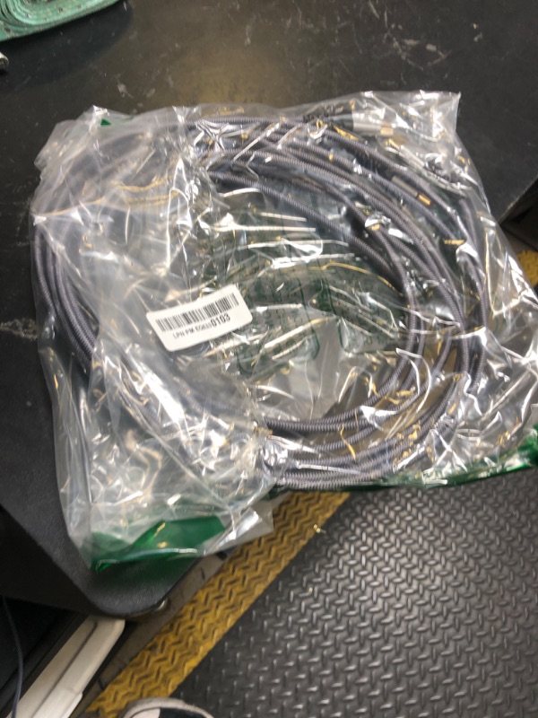 Photo 1 of Highwings 8K HDMI Cable 2.1 10FT/3M 2-Pack, 48Gbps High Speed HDMI Cord-Nylon Braided 8K60Hz 4K120Hz 4K144Hz 3D eARC HDR10 4:4:4 HDCP 2.2&2.3 QMS DSC VRR, Compatible for Laptop, Monitor, Roku TV,HDTV