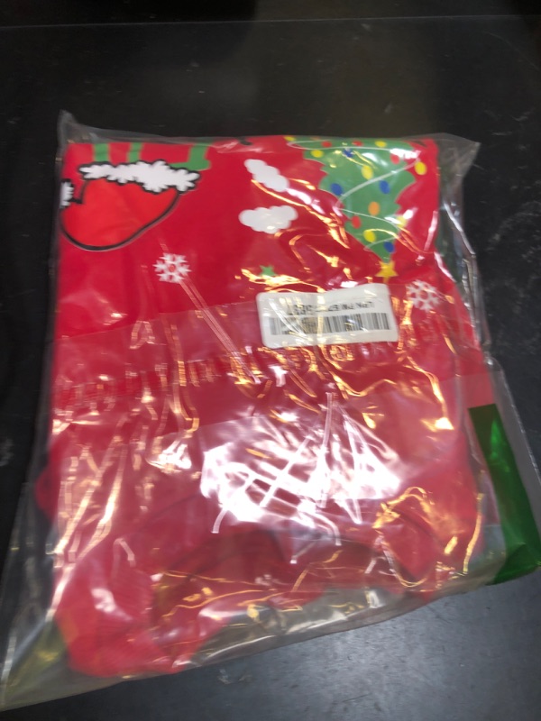 Photo 1 of DDSOL Toddler Boys Girls Ugly Xmas Sweatshirt Kids Pullover Red Shirts Tops Funny Christmas Tree Truck 6 Years