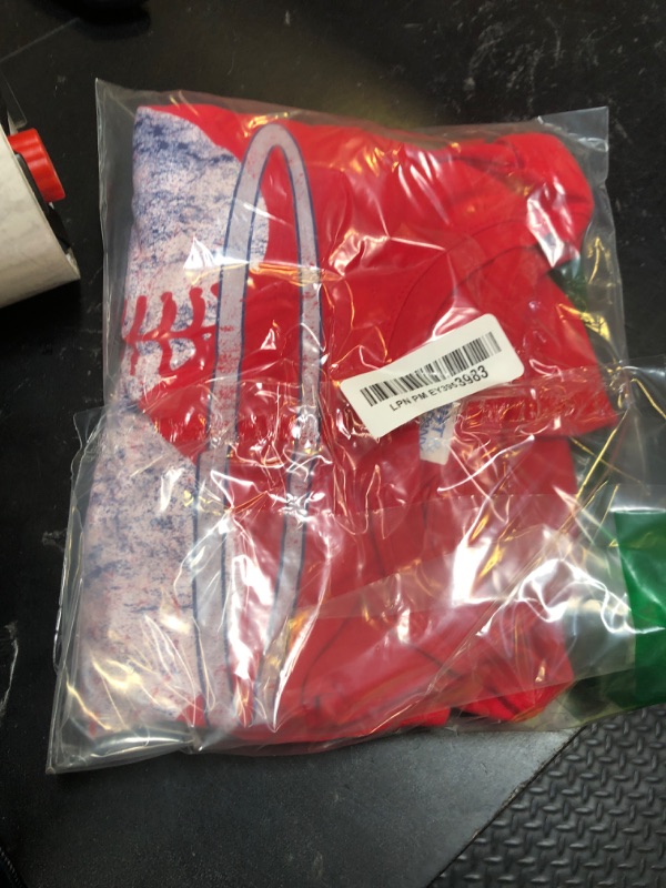 Photo 1 of Vintage Angel Baseball Heart with Halo T-Shirt XL