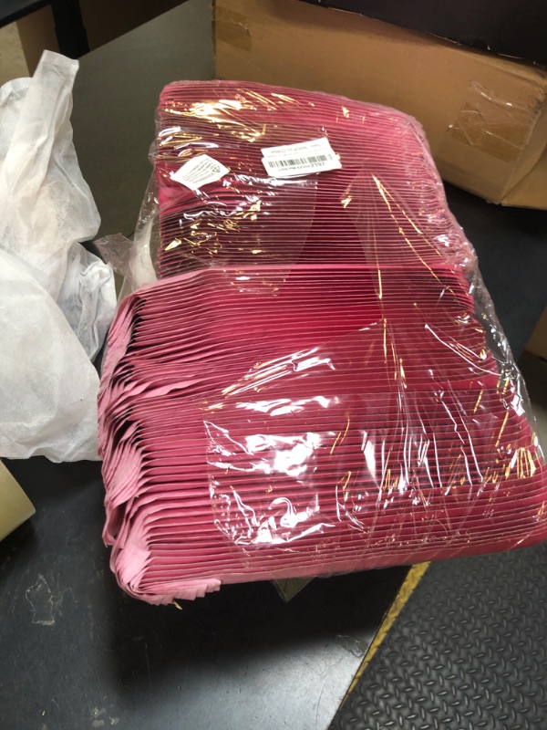 Photo 1 of Fuxury Opaque Bubble Mailers 6x10 Inch 100 Pack, Gradient Pink Cute Design Padded Envelopes,Strong Adhesion Pattern Bubble Shipping Envelopes for Mailing Jewelry,Makeup #0 Thick Bubble Padded Mailer