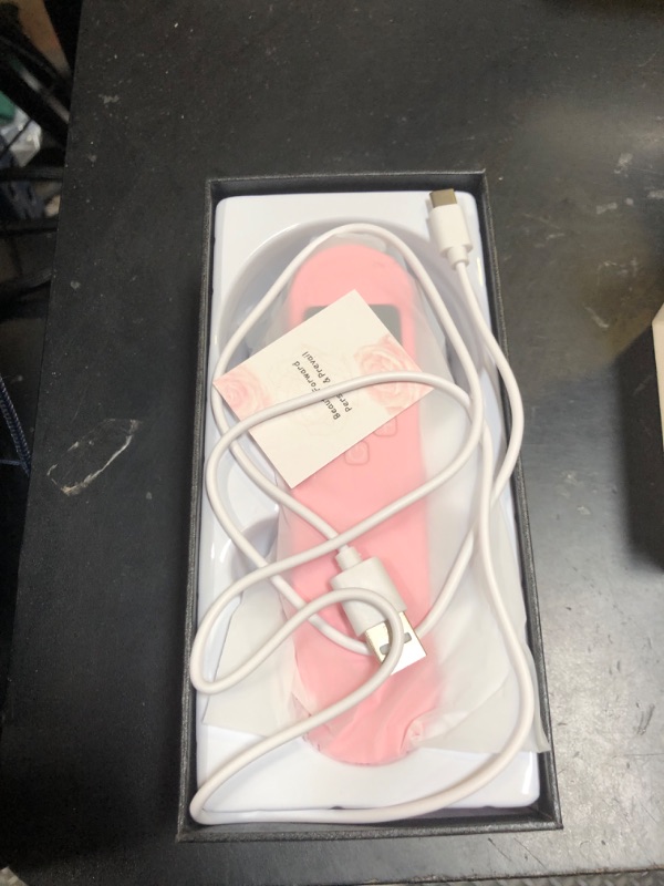 Photo 1 of Body Sculpting Machine - Professional Cordless Cellulite Massager - Suitable for Belly, Neck, Leg, Hip, Arm (Pink)