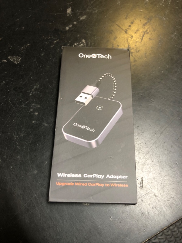 Photo 1 of Wireless CarPlay Adapter for iPhone, Apple Car Play Wireless Adapters for Car with Instant, Stable, Auto Connection, Apple CarPlay Wireless Adapter for Cars from 2016 Onward, excluding BMW & Tesla