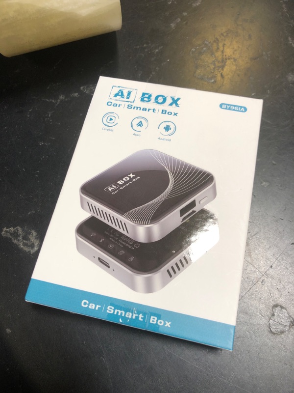 Photo 1 of TERUNSOUl 3-in-1 Wireless CarPlay Adapter & Android Auto Wireless Adapter, Plug & Play, Easy Setup, Supports Netflix, YouTube, TF Card, and More for Cars with OEM Wired CarPlay/Android Auto