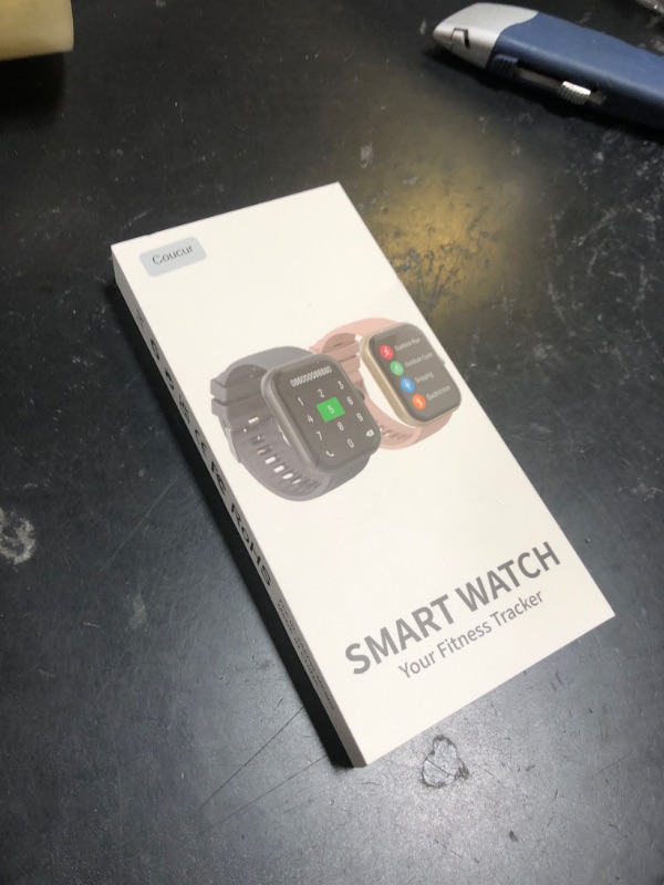 Photo 1 of Smart Watch for Men Women (Answer/Make Call), 1.96" HD Fitness Tracker Running Watch, IP68 Waterproof,Pedometer, Sleep/Step/Activity/Heart Rate Monitor,110+ Sport Mode Smartwatch for iOS Android,Pink