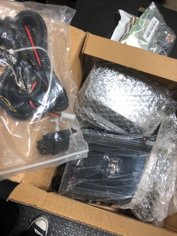 Photo 1 of SINYATO INDUST LED Fog Lights for 2019 2020 2021 2022 2023 Chevrolet Silverado 1500 2500HD 3500HD, Trucks Front Driving Fog Lamps Assembly Kit, DOT Approved - 1 Pair(No Including Wiring)