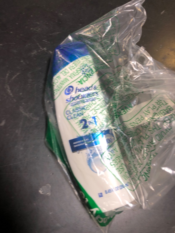 Photo 1 of Head and Shoulders Classic Clean 2-in-1 Anti-Dandruff Shampoo + Conditioner 8.45 Fl Oz