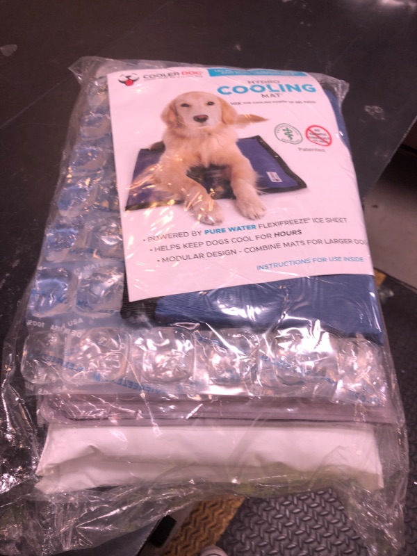 Photo 1 of CoolerDog Dog Cooling Pad Dog Cooling Products Hydro Cooling Mat (23"x18") (2 Pack)