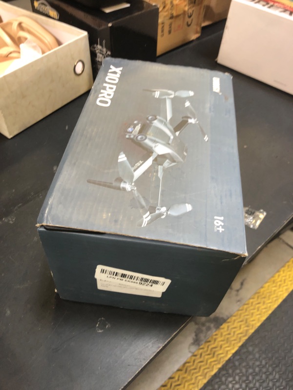 Photo 1 of CHUBORY X10 PRO GPS Drone with Camera for Adults 4K UHD, 90 Min Long Flight Time,3280 FT Long Control Range, Auto Return, Follow Me, Brushless Motor, 5G FPV RC Quadcopter for Beginners(<0.55bl)