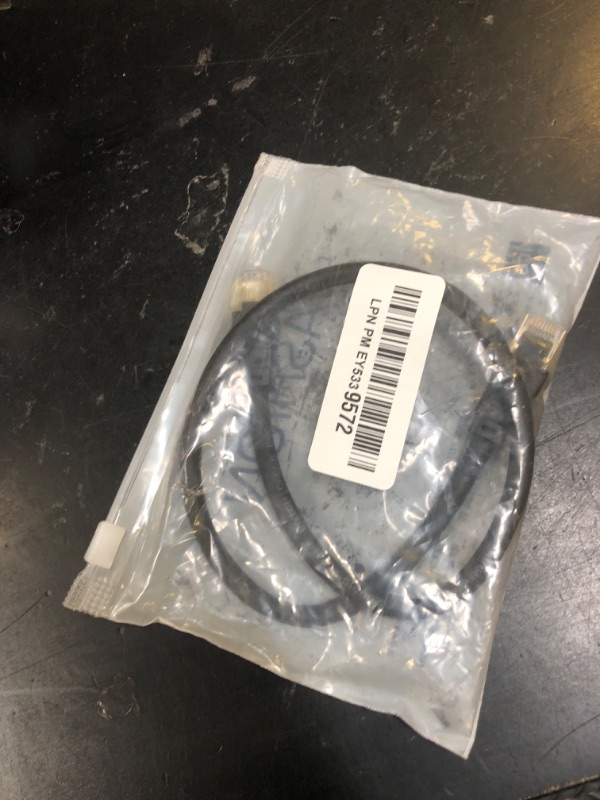 Photo 1 of Cat 8 Ethernet Cable, 1.5Ft 3Ft 6Ft 10Ft 15Ft 20Ft 30Ft 40Ft 50Ft 60Ft 100Ft Heavy Duty High Speed Internet Network Cable, Professional LAN Cable Shielded in Wall, Indoor&Outdoor