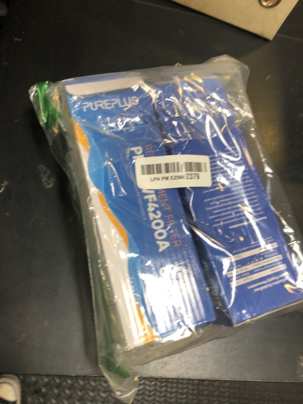Photo 1 of PUREPLUS DA97-17376B Replacement for Samsung HAF-QIN, HAF-QIN/EXP, DA97-08006C, RF23M8070SG, RF23M8070SR, RF23M8090SG, RF23M8090SR, RF23M8570SR, RF23M8590SG,RWF4200A, Refrigerator Water Filter,2PACK