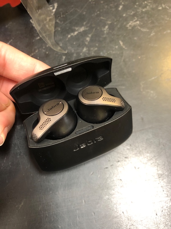 Photo 1 of JABRA WIRELESS EARBUDS BLACK