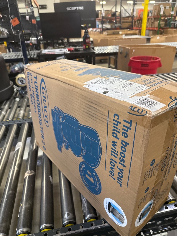 Photo 1 of Graco TurboBooster 2.0 Highback Booster Car Seat, Declan