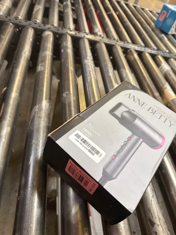 Photo 1 of ANNE BETTY Ionic Hair Dryer with Diffuser, Powerful 1800W Blow Dryer for Women & Men, Fast-Drying Hair Dryer with Nozzle for Home, Salon, Travel