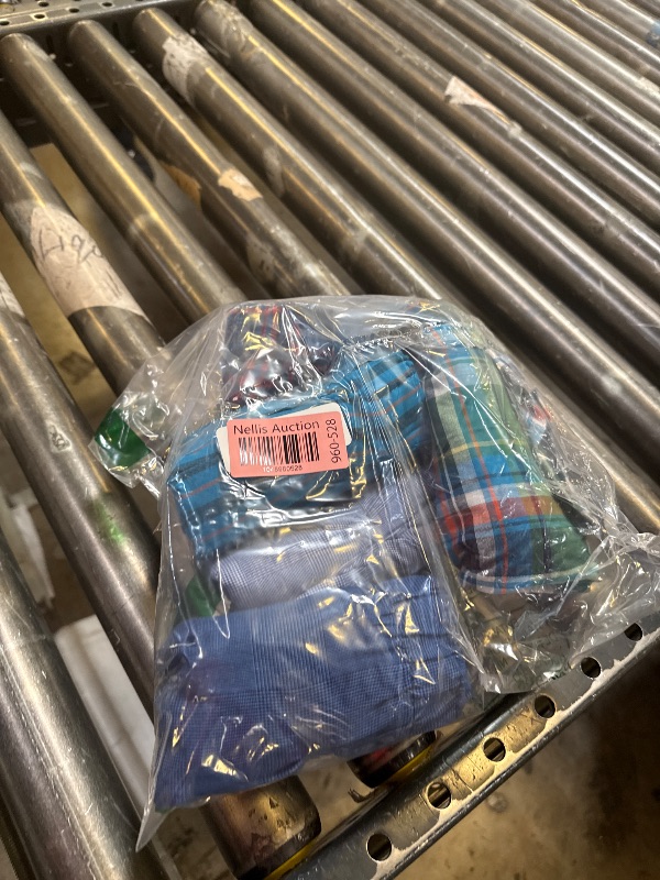 Photo 1 of Fruit of the Loom Men's Tag Free Woven Boxer Shorts, Relaxed Fit, Moisture Wicking, Color Multipacks, Assorted Plaid, X-Large