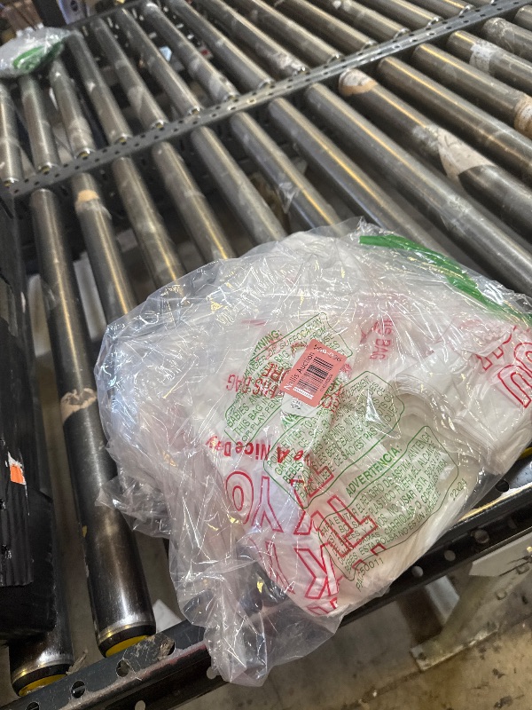 Photo 1 of Reli. Thank You Plastic Bags (350 Count) (11.5" x 6.5" x 21") (White) - Grocery, Shopping Bag, Restaurants, Convenience Store