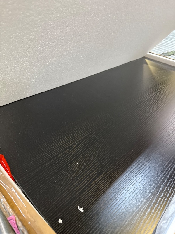 Photo 1 of FDW 39.4" Lift Top Coffee Table with Hidden Compartment and Storage Shelf Wooden Lift Tabletop for Home Living Room Reception Room Office (Black)