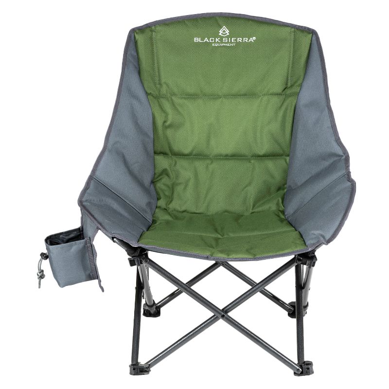 Photo 1 of Black Sierra Padded Scoop Event Chair
