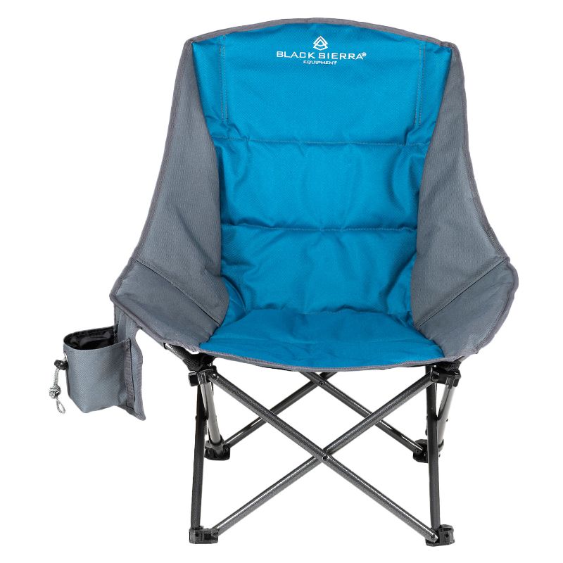 Photo 1 of Black Sierra Padded Rocking Chair
