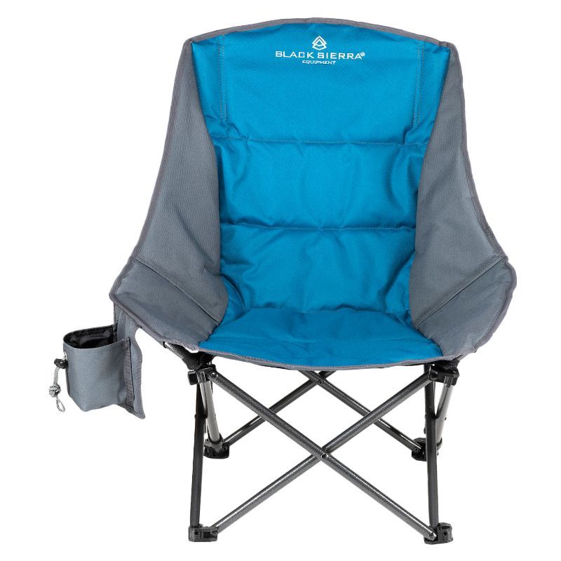 Photo 1 of Black Sierra Padded Rocking Chair
