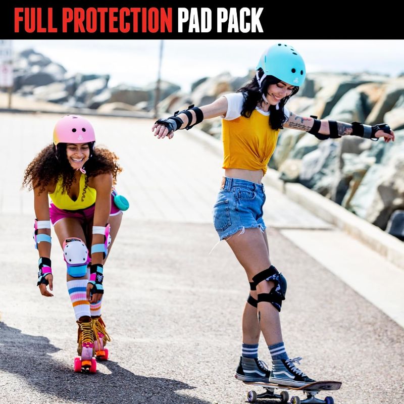 Photo 1 of triple eight knee pads