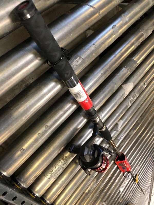 Photo 1 of Ugly Stik GX2 Spinning Reel and 7' Fishing Rod Combo, 1-Piece, Graphite and Fiberglass Rod with Clear Tip Design