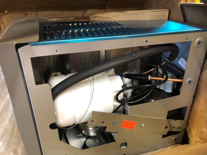 Photo 1 of Elkay  Surface Mounted Hands Free Bottle Filling Station with Refrigerated Non-Filtered Water - Stainless Steel
 