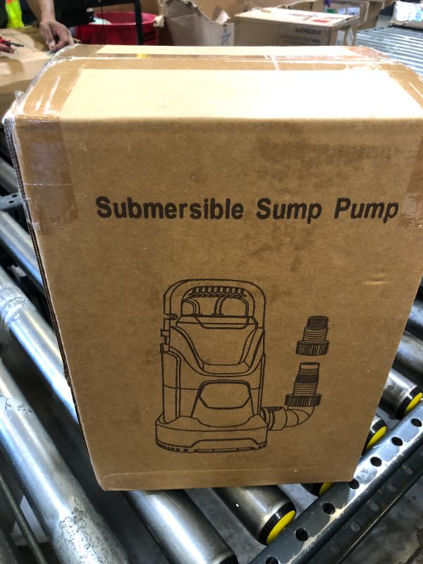 Photo 1 of   Submersible Sump Pump -- 
