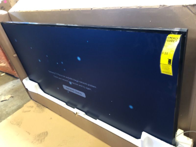Photo 1 of Samsung 65-Inch Class QLED 4K LS03D The Frame Series Quantum HDR Smart TV w/Dolby Atmos, Art Mode, Anti-Reflection, Customizable Frame, Slim Fit Wall Mount with Alexa Built-in (QN65LS03D, 2024 Model)