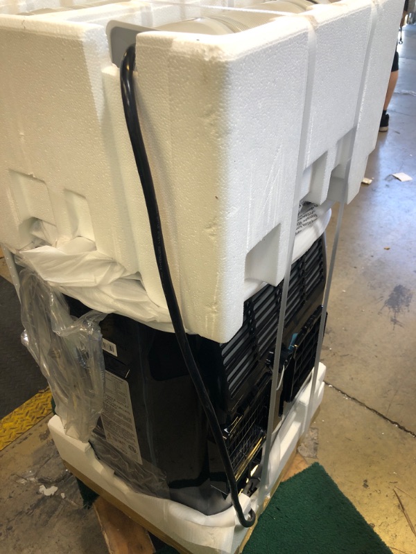 Photo 1 of Gasbye Dual Hose Portable Air Conditioner, [2025 Upgraded] Full DC Inverter Compressor, Energy-Saving 13.6 CEER, Low Noise (45dB), Cools Room up to 500 Sq.Ft., Backlit Remote Control, 14,000BTU, Black