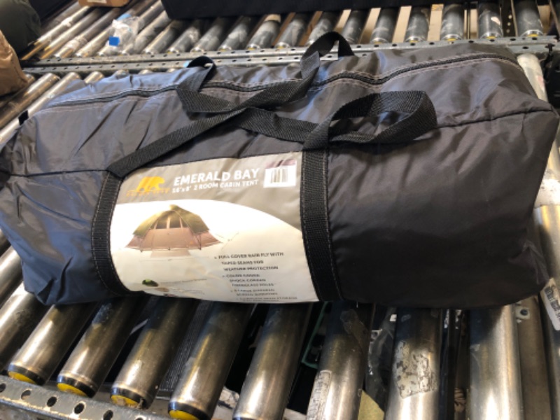 Photo 1 of Golden Bear Emerald Bay 8-Person Cabin Tent
