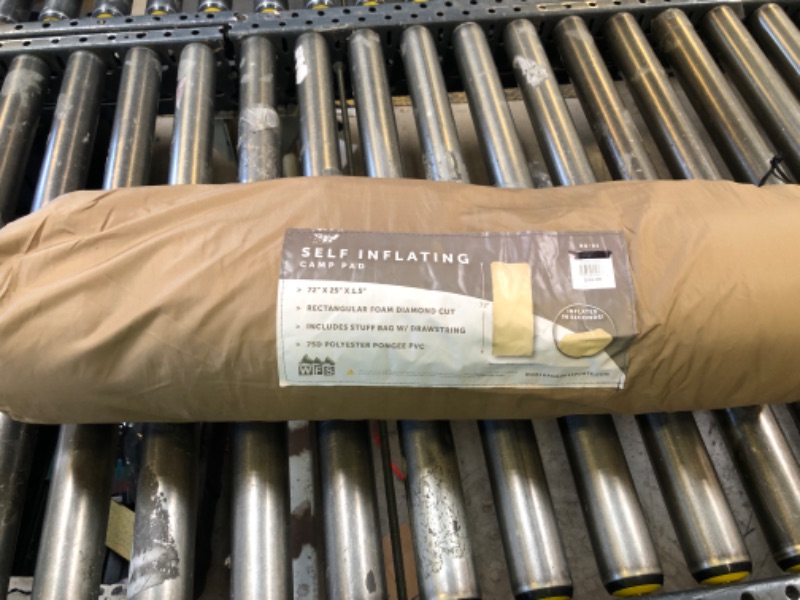 Photo 1 of World Famous Sports Self-Inflating Sleeping Pad